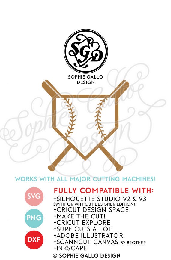 Download Baseball Home Plate SVG DXF PNG digital download files for ...