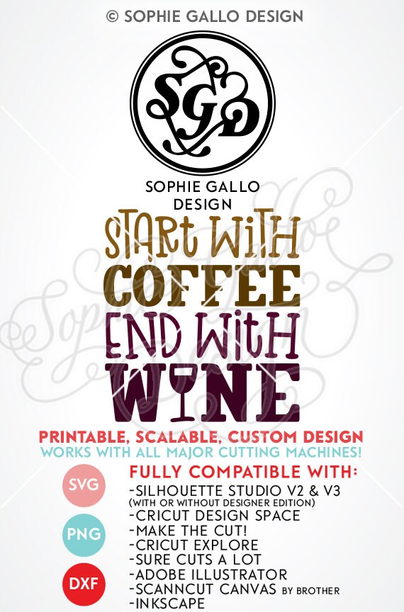 Download Kits How To Craft Supplies Tools Commercial Use Digital Design I Ll Start Working When My Coffee Does Svg Files For Cutting Machines Like Silhouette Cameo And Cricut