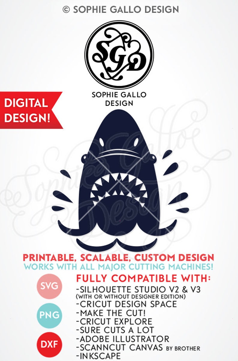 Free Free 271 Shark Week Svg SVG PNG EPS DXF File