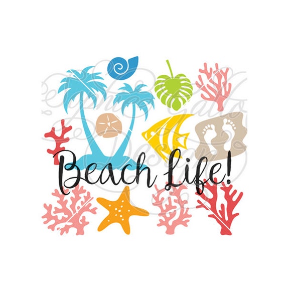 Free Free Life&#039;s A Beach Svg 137 SVG PNG EPS DXF File