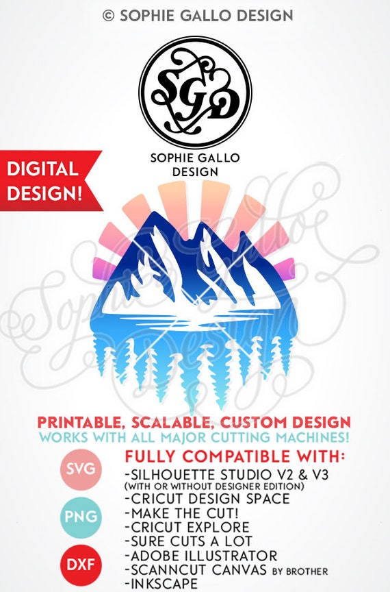 Free Free 348 Mountain Lake Svg SVG PNG EPS DXF File