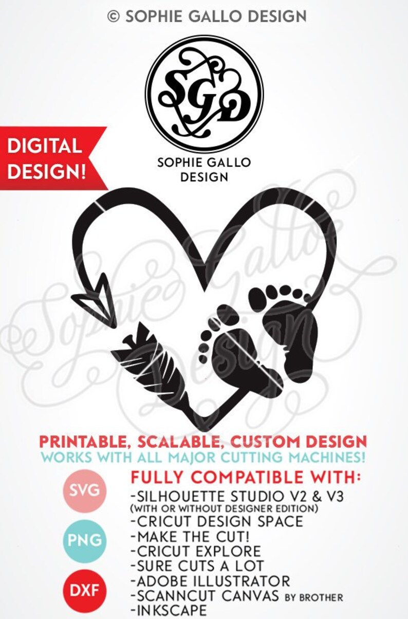 Free Free 256 Heart Newborn Baby Feet Svg SVG PNG EPS DXF File