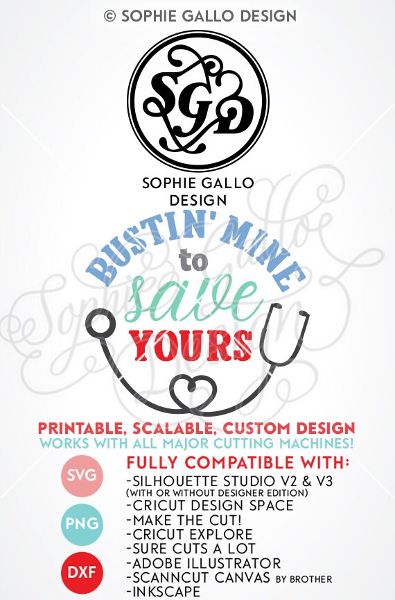 Download Bustin Mine To Save Yours Svg Dxf Png Digital Download Etsy