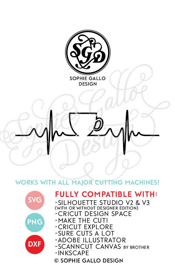 Free Free 271 Coffee Heartbeat Svg SVG PNG EPS DXF File
