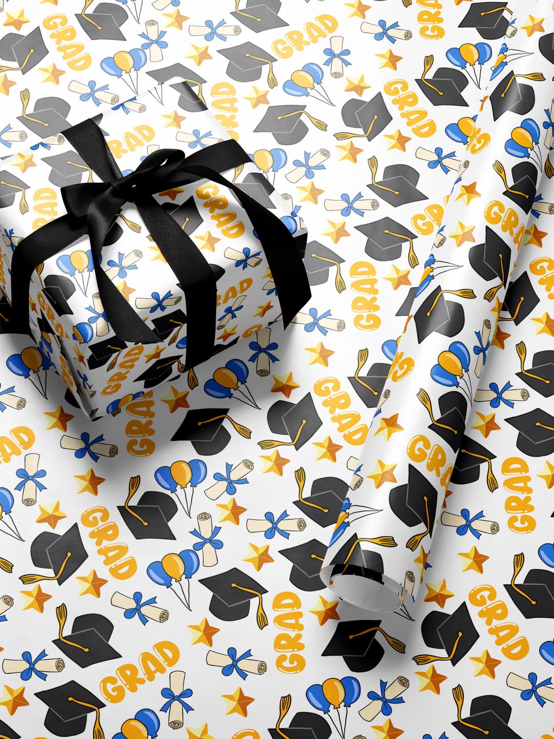 Graduation Gift Wrapping Paper Class of 2026 High School College ...