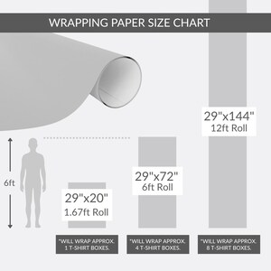 Celestial Moon and Star Wrapping Paper Roll Luxury Gift Wrap Burgundy Dark Green or Navy Blue Elegant Christmas Wrap Birthday Paper image 7