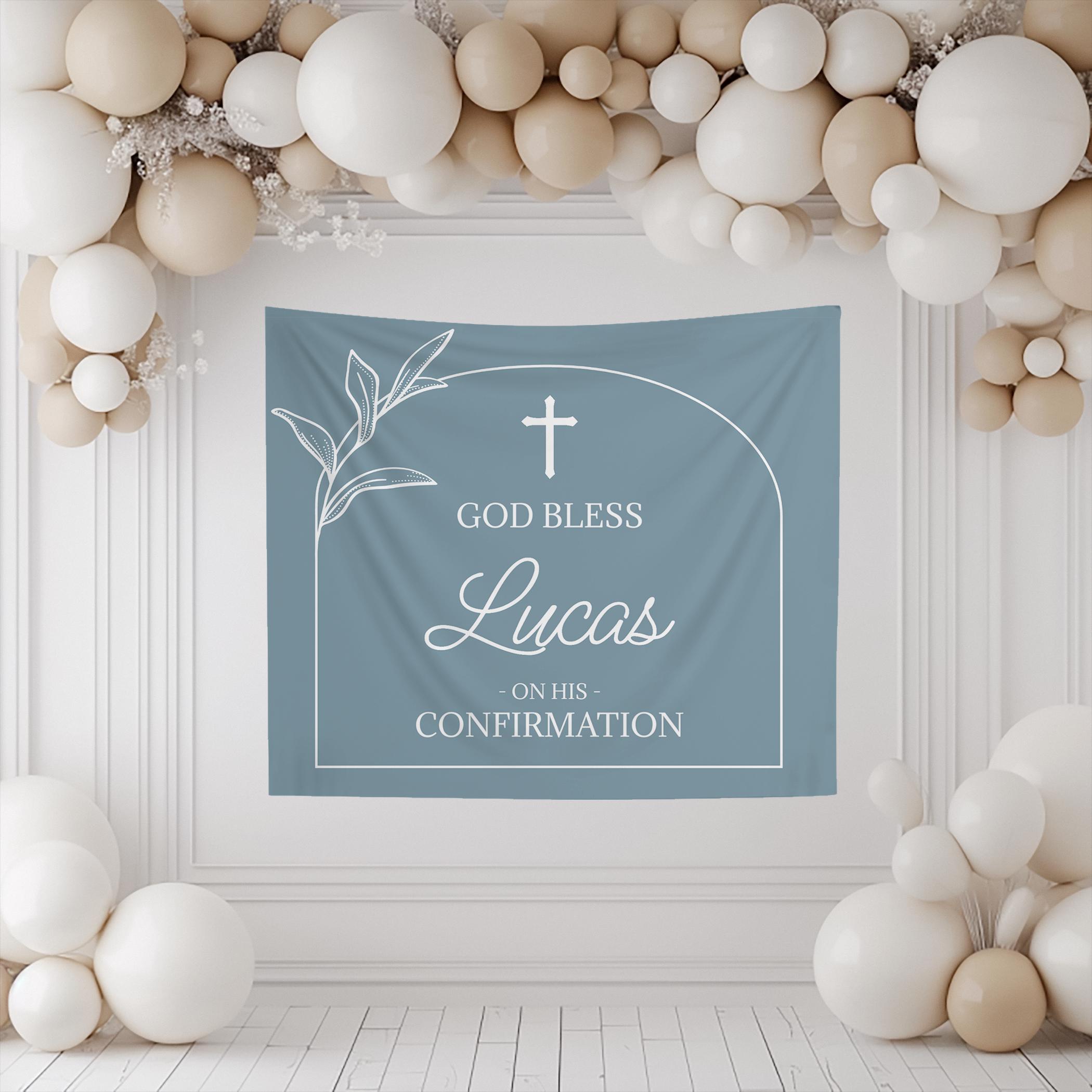 Confirmation Decorations, Confirmation Sign, Confirmation Photo ...