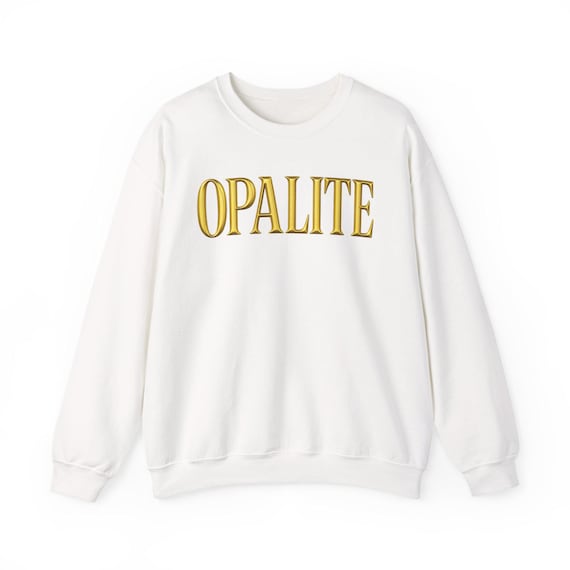 Opalite Gold Lettering Crewneck Sweatshirt