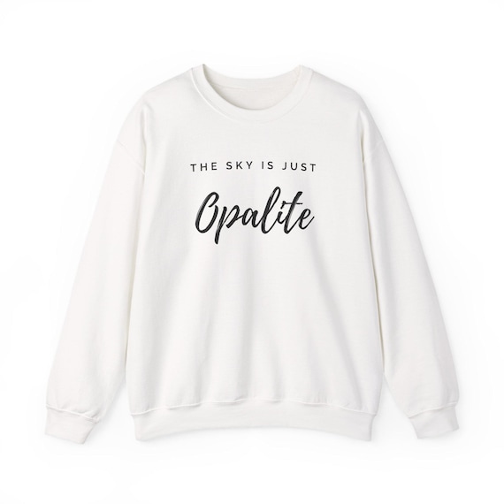 The Sky Is Just Opalite sweatshirt Crewneck
