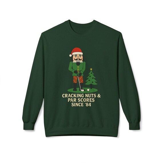 GOLF X Nutcracker Soldier Christmas Crewneck Sweatshirt