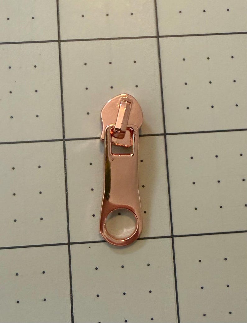 Basic Zipper Pulls (3pcs) - Size 5 Zipper Pulls - Novelty Zipper Pulls ...
