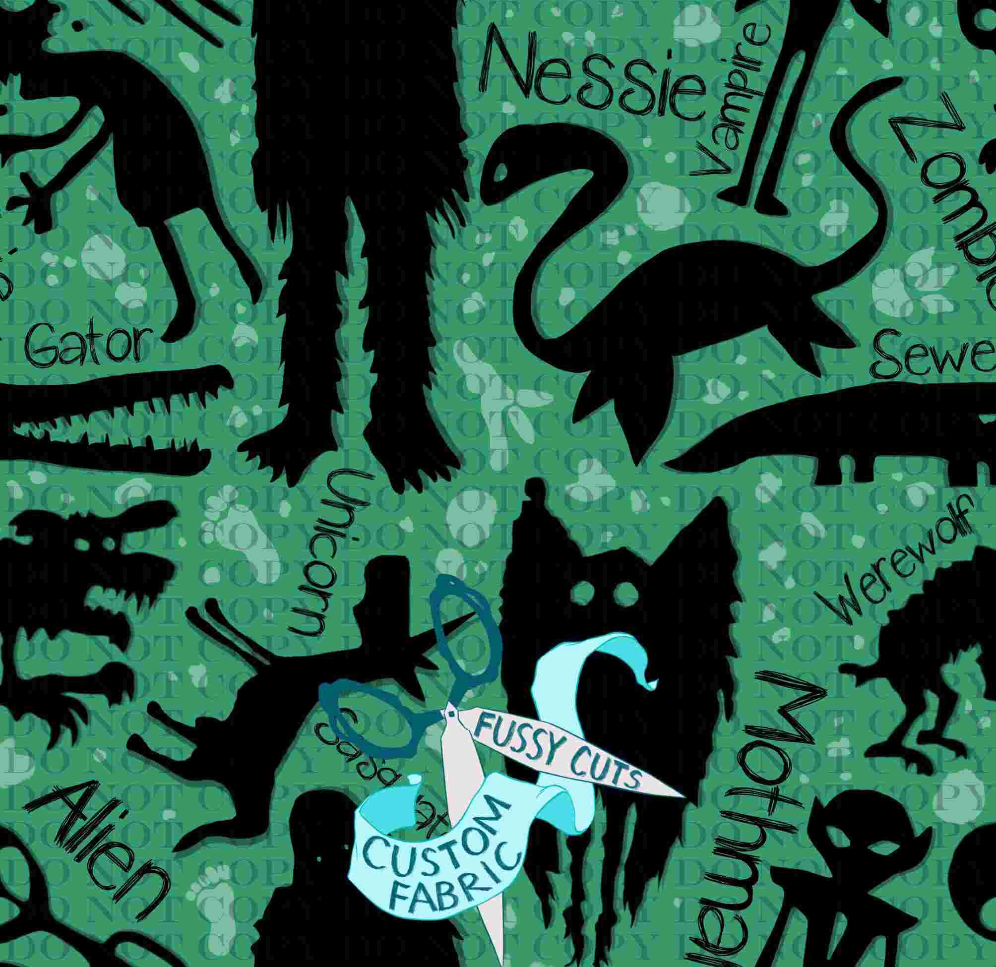 Crypto Cryptozoology - Etsy