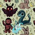 Cryptid Home Decor