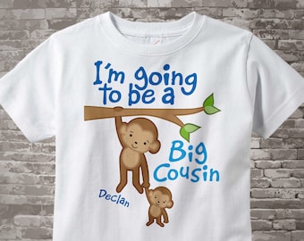 im going to be a cousin tshirt