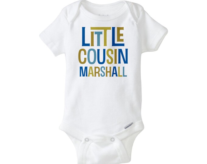 little cousin onesie