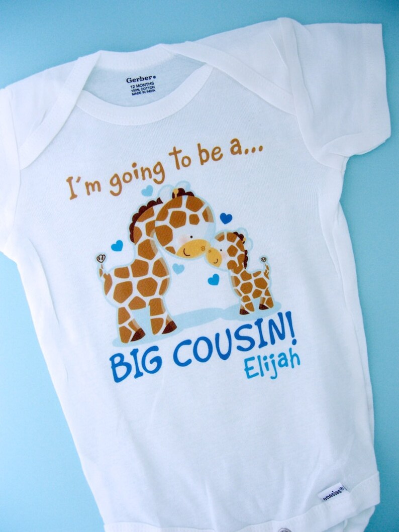 going to be a cousin shirt