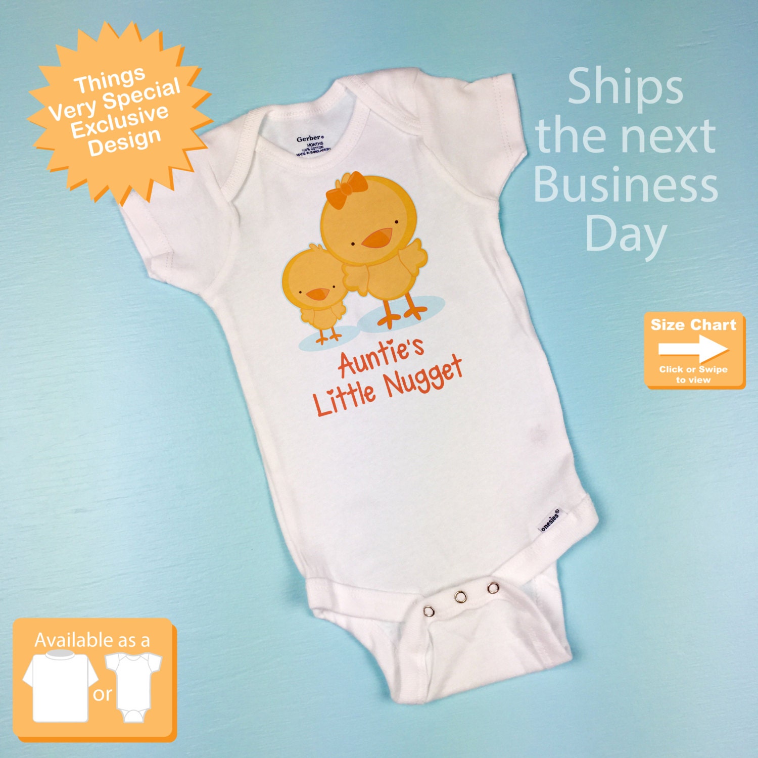 chicken nugget onesie