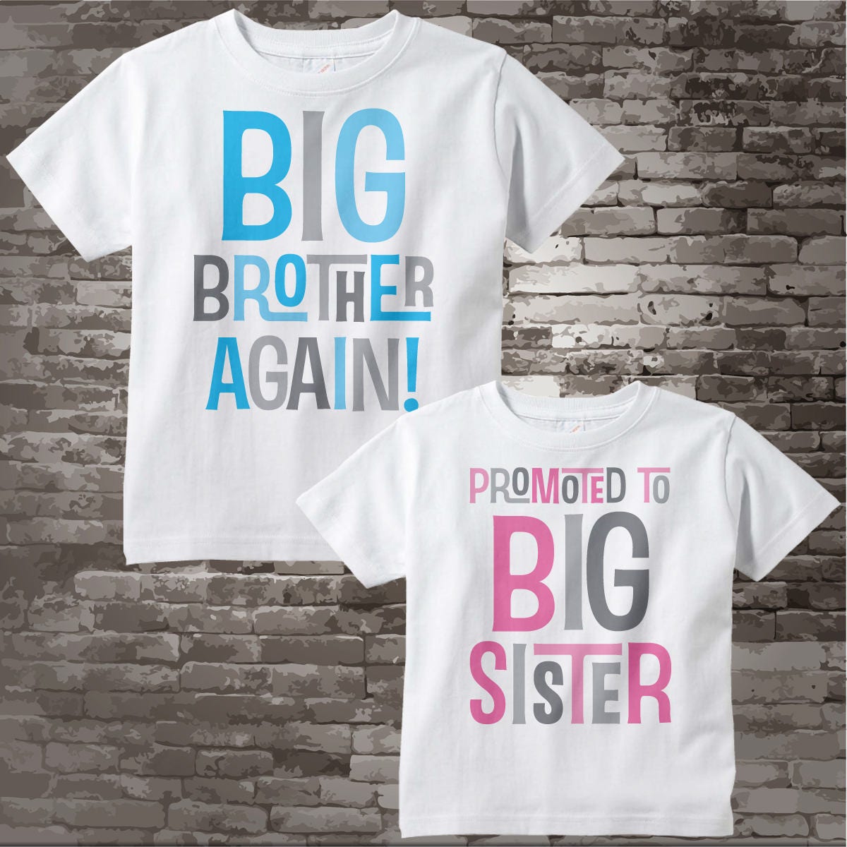 promoted to big brother onesie