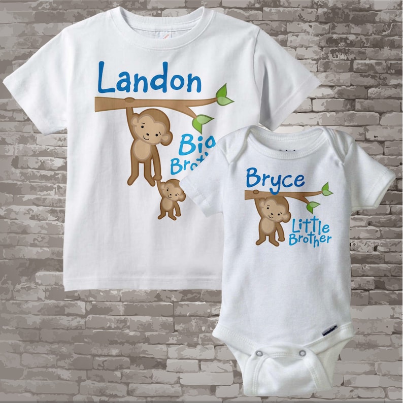 Big Brother Little Brother Shirt Set of 2 Sibling Shirt Etsy Big Brother Little Brother Shirt Set of 2 Sibling Shirt Etsy