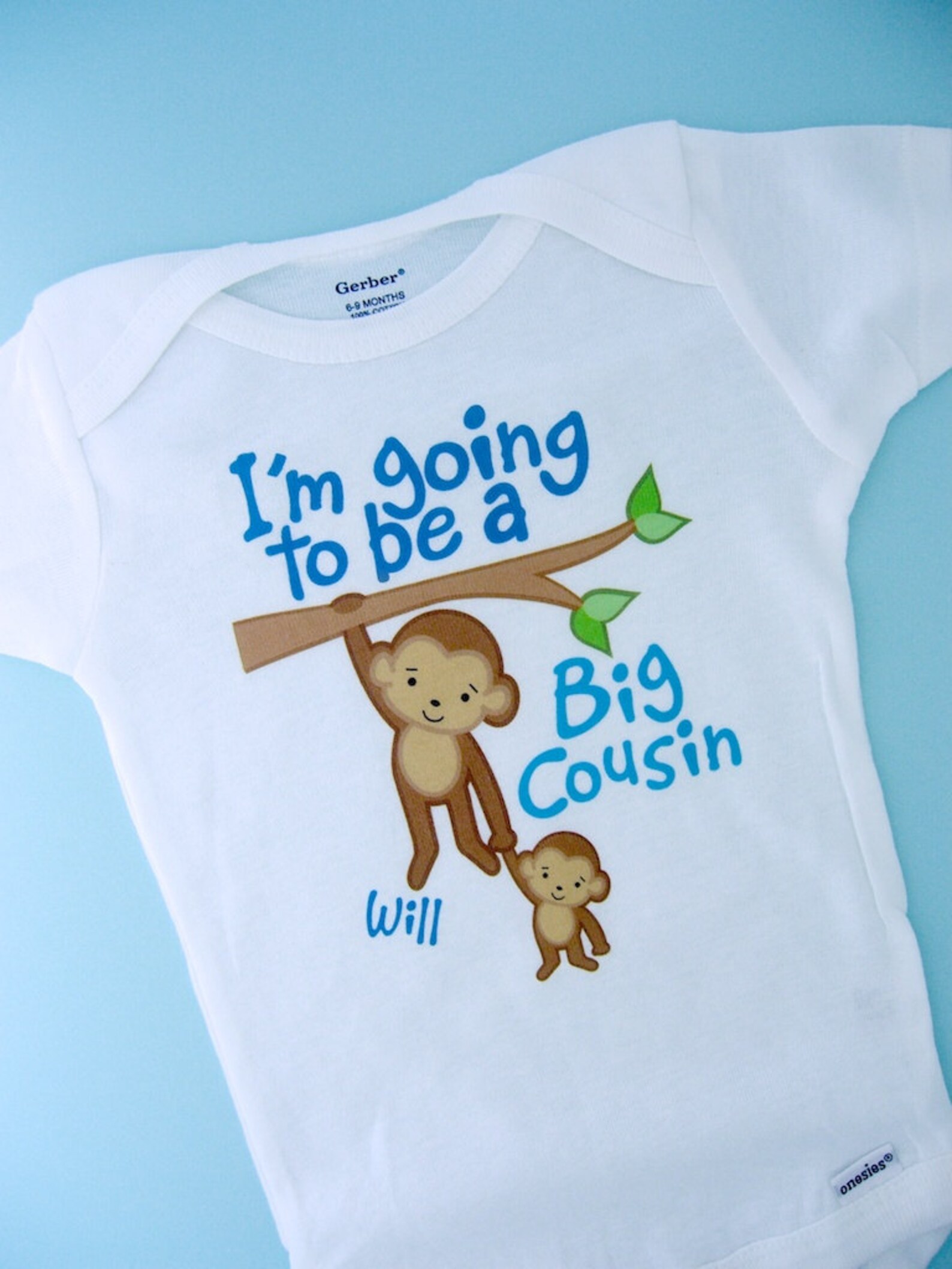 big cousin onesie