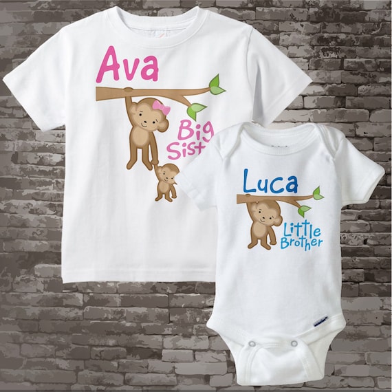 Etsy big sister shop little brother outfits