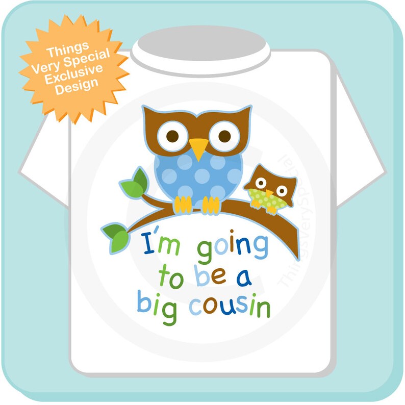 going to be a cousin shirt