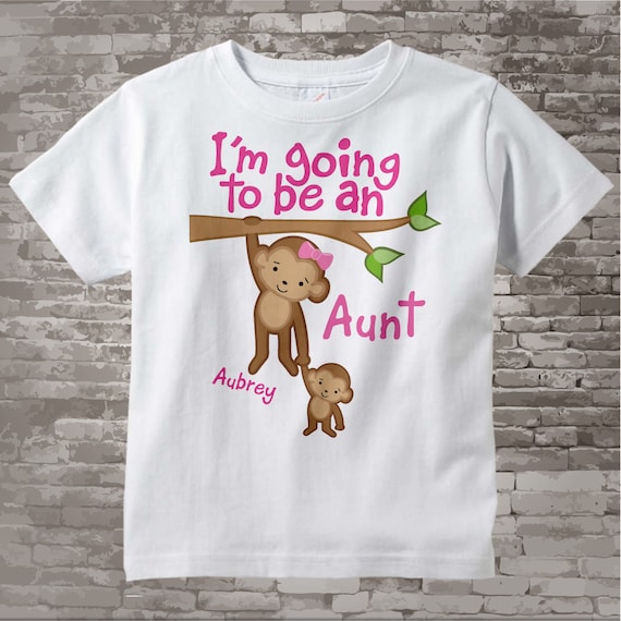 aunt t shirts for babies