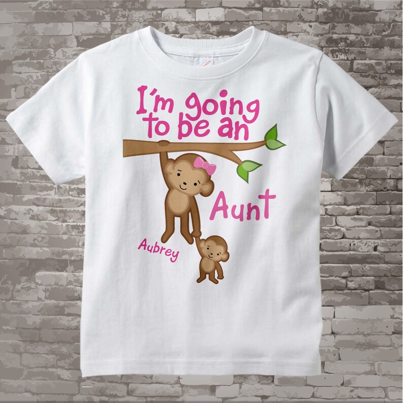 im going to be an aunt shirt