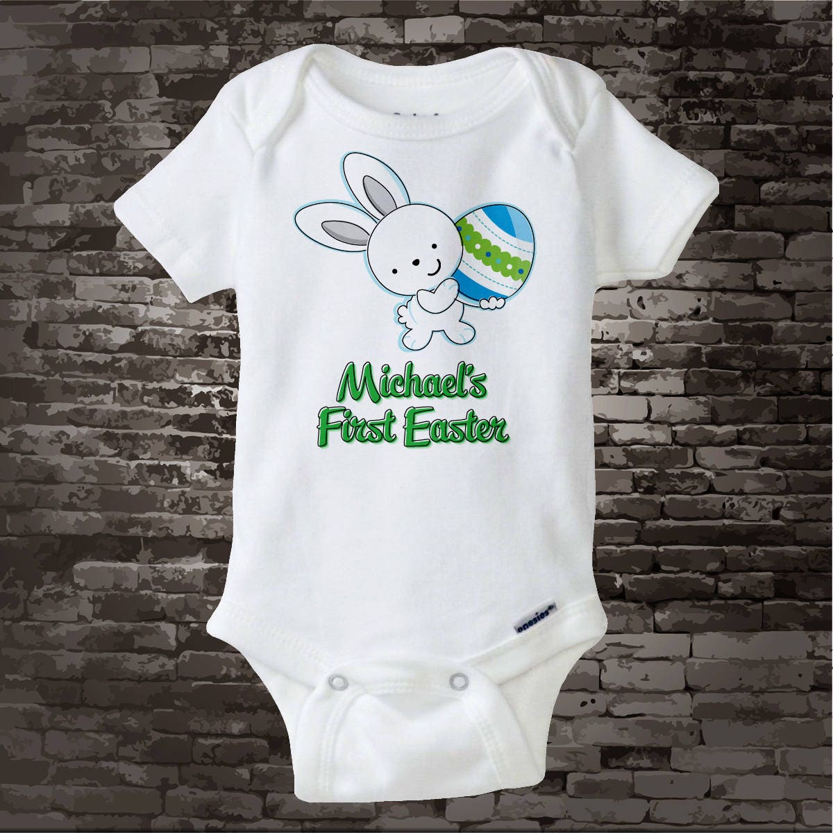 my first easter onesie