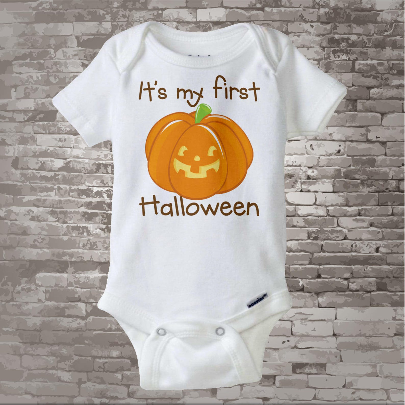 Baby's First Halloween Outfit Onesie Outfit or Shirt 1st - Etsy