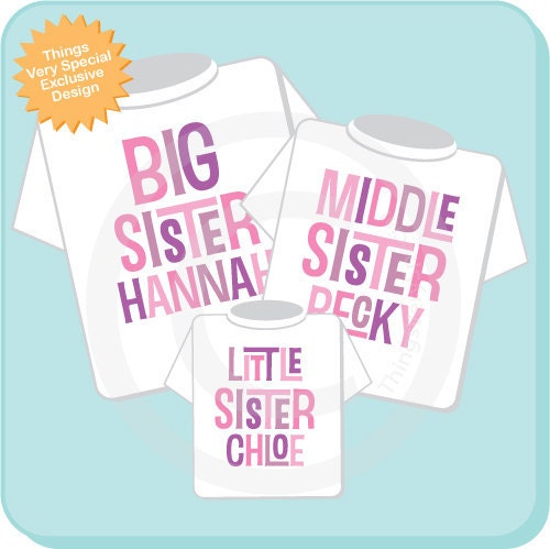big sister middle sister little sister outfits