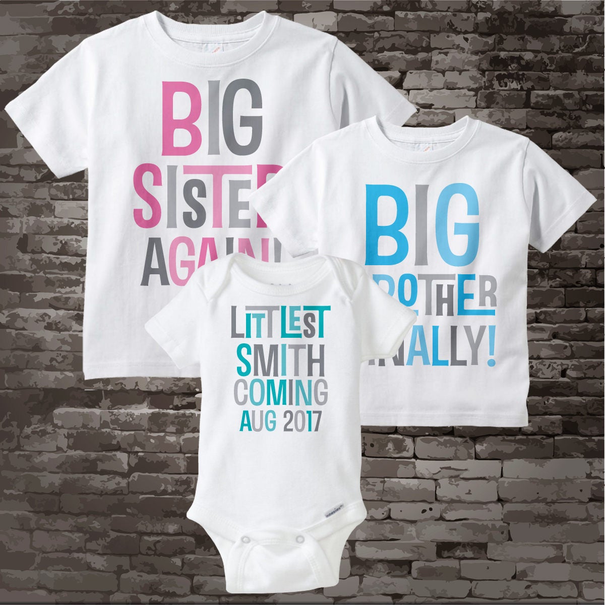 big sister t shirt ollies place