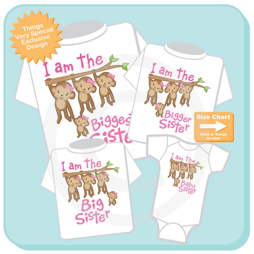 big sister biggest sister shirts