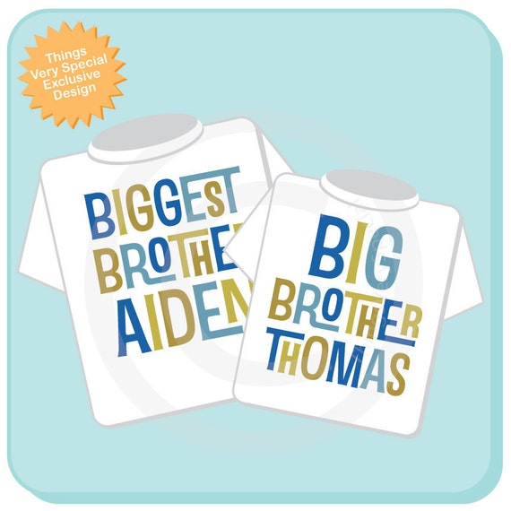 biggest brother big brother shirts