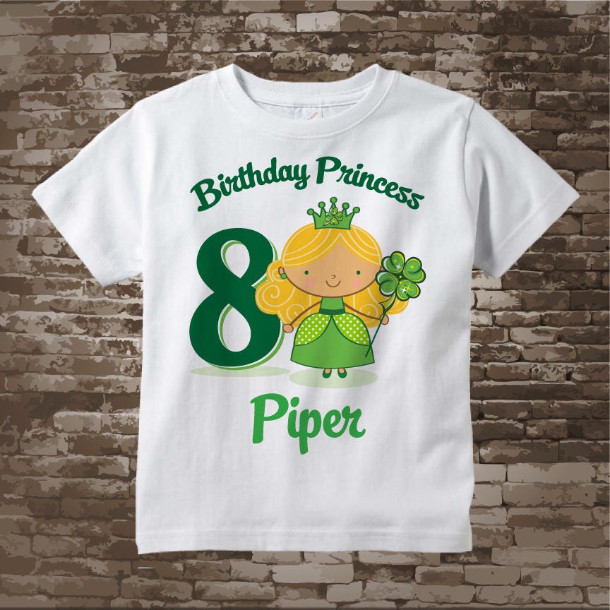 Eighth Birthday 8th Birthday Girl Shirt, 8th Birthday Shirt, 8th Birthday  Girl, 8 Year Old Girl Gift, 8 Year Old Birthday Shirt, Girl 8th 