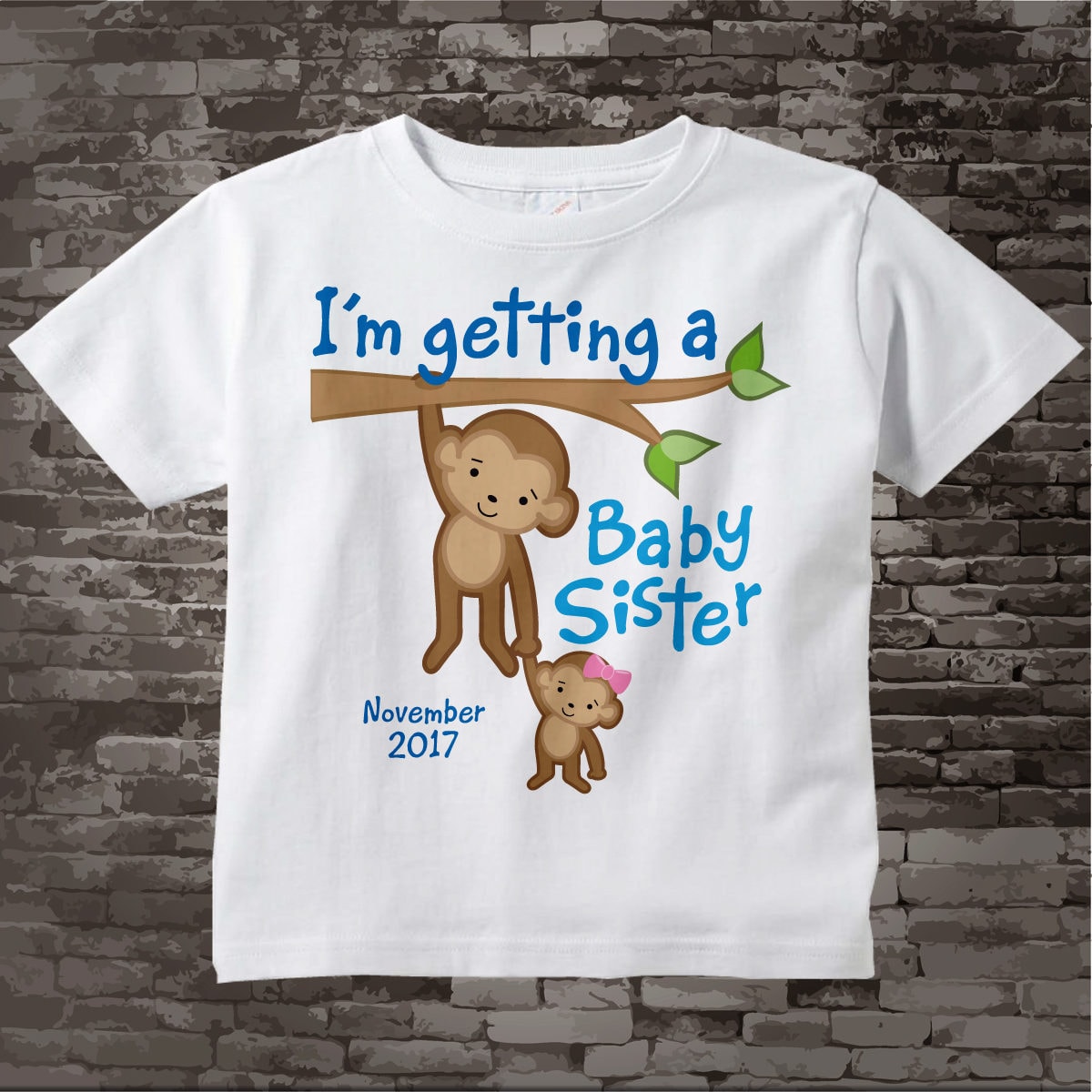 Im the Little Sister - Etsy