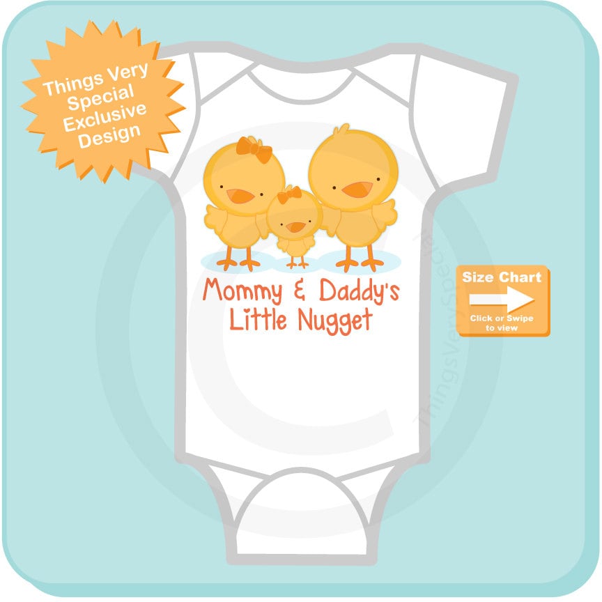 chicken nugget onesie