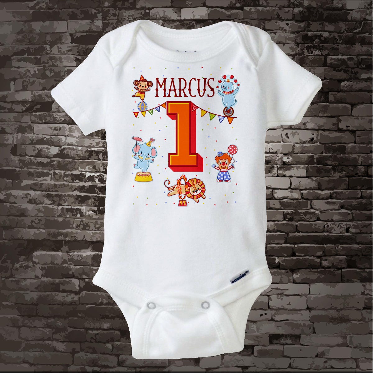 carnival 1st birthday outfit