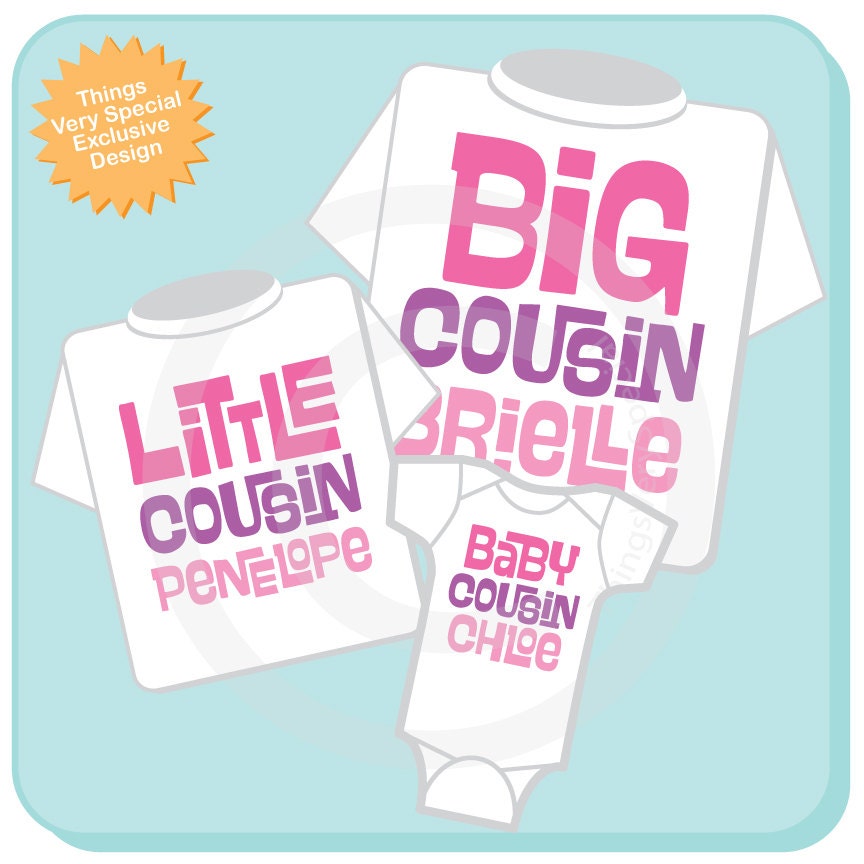 matching cousin onesies