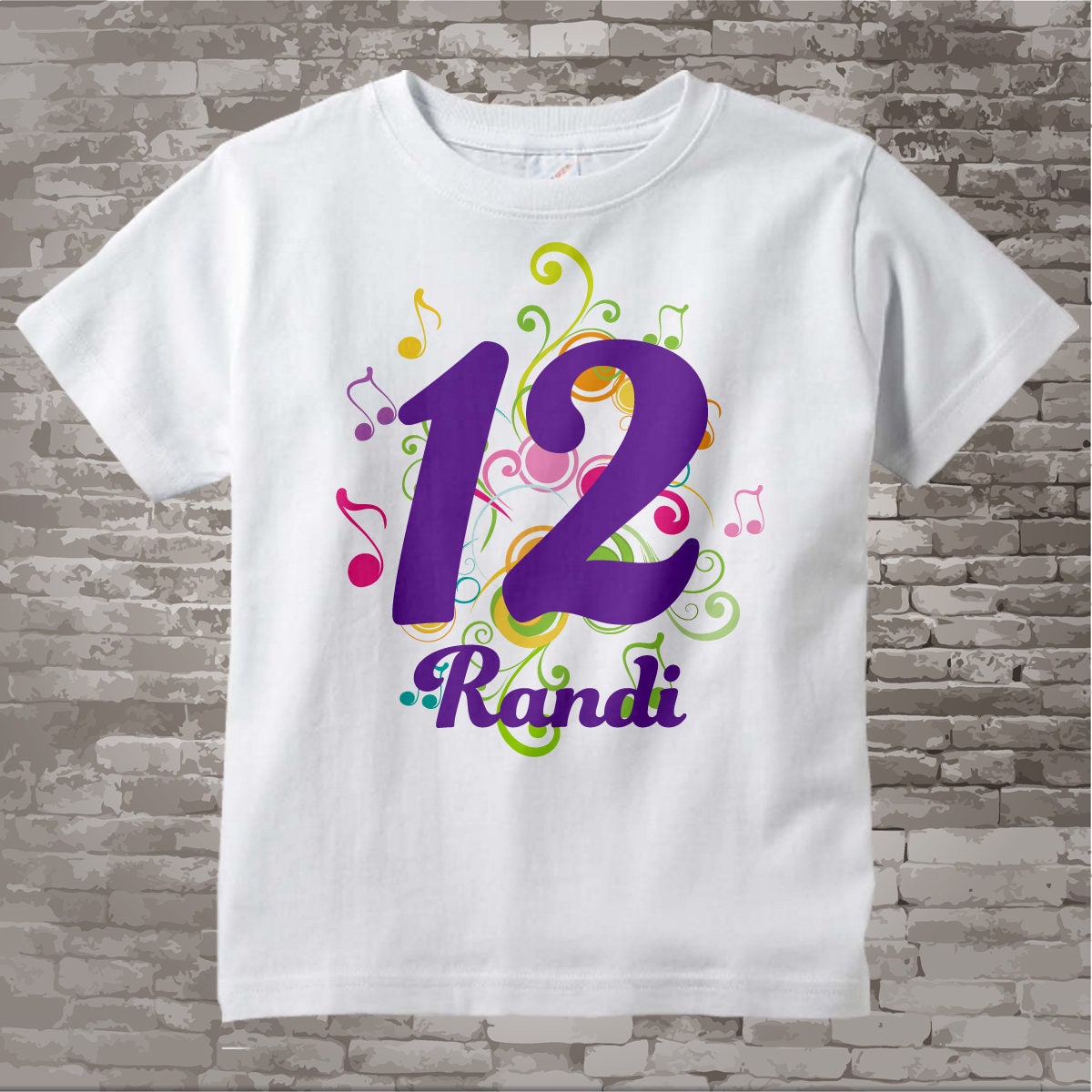 Camiseta de cumpleaños número 12 Niña de 12 años / Ideas de regalos para  niños Guión de 12 años Camiseta de cumpleaños de doce años / Camiseta de  cumpleaños número 12 para niñas Guión -  España