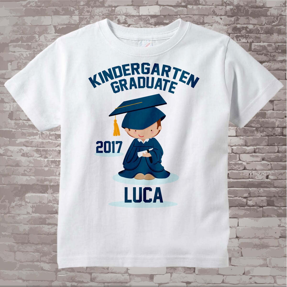 kinder graduation shirts