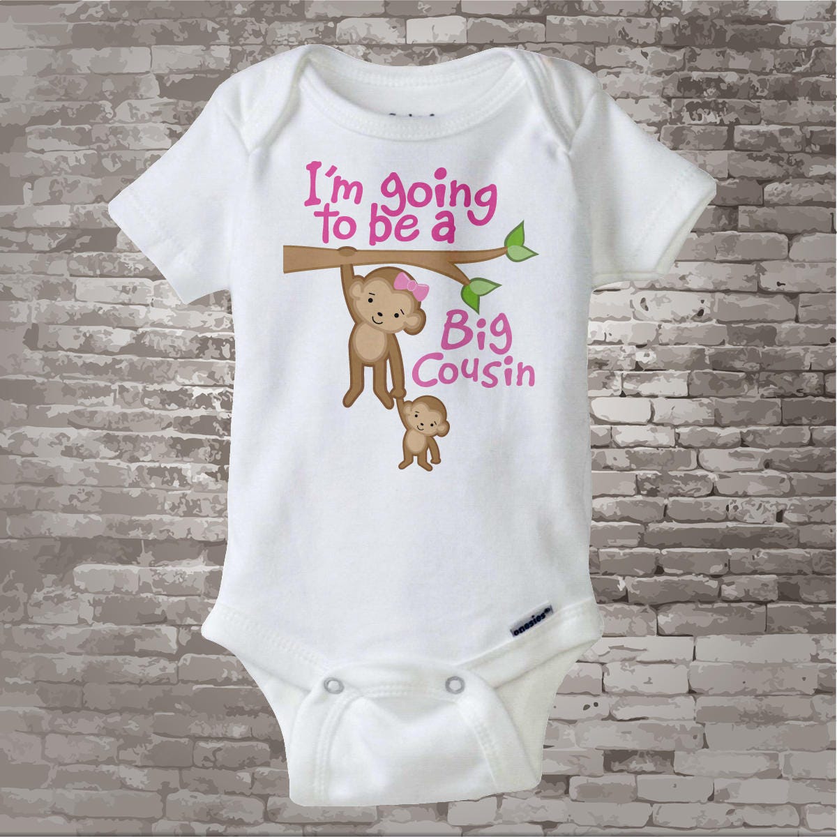 big cousin onesie