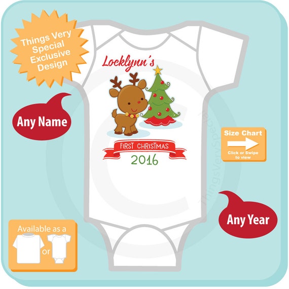 my very first christmas outfit