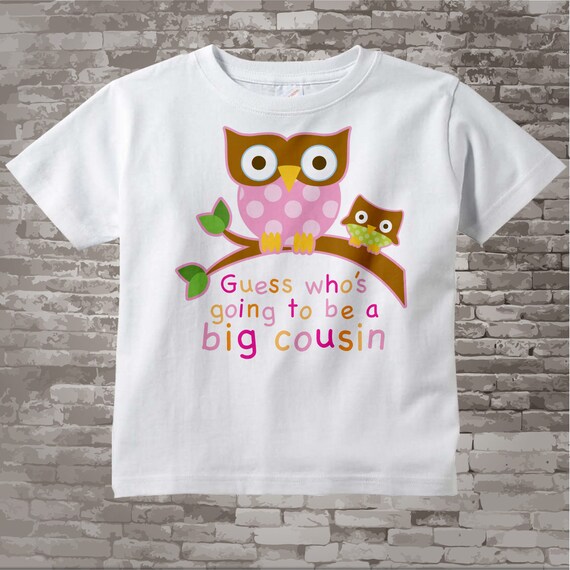 Adivina quién va a ser camiseta de de grande o - Etsy