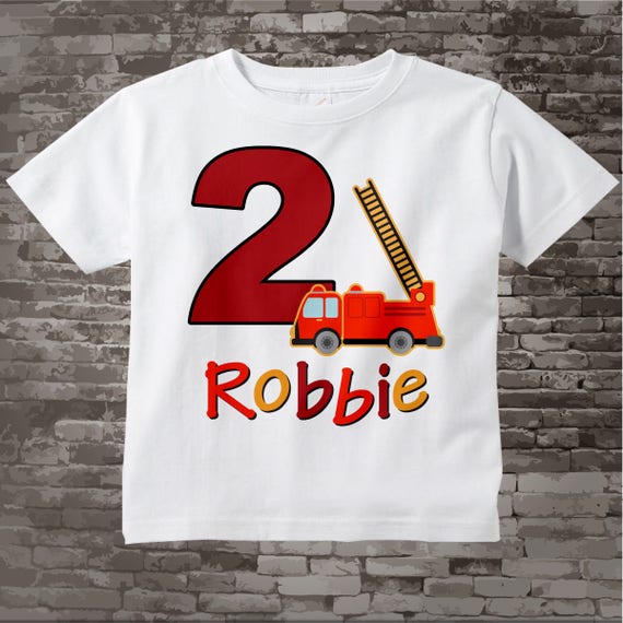 fire truck for 2 year old