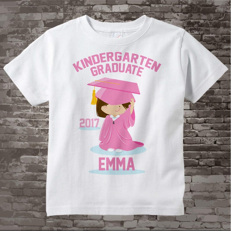 Kindergarten Graduate Shirt Kindergarten Graduation Shirt - Etsy