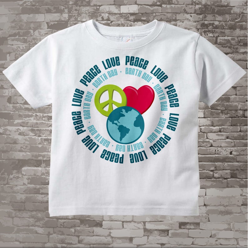 I Heart Love Elephant Logo Kids Tee Shirt Pick Size /& Color 2T XL