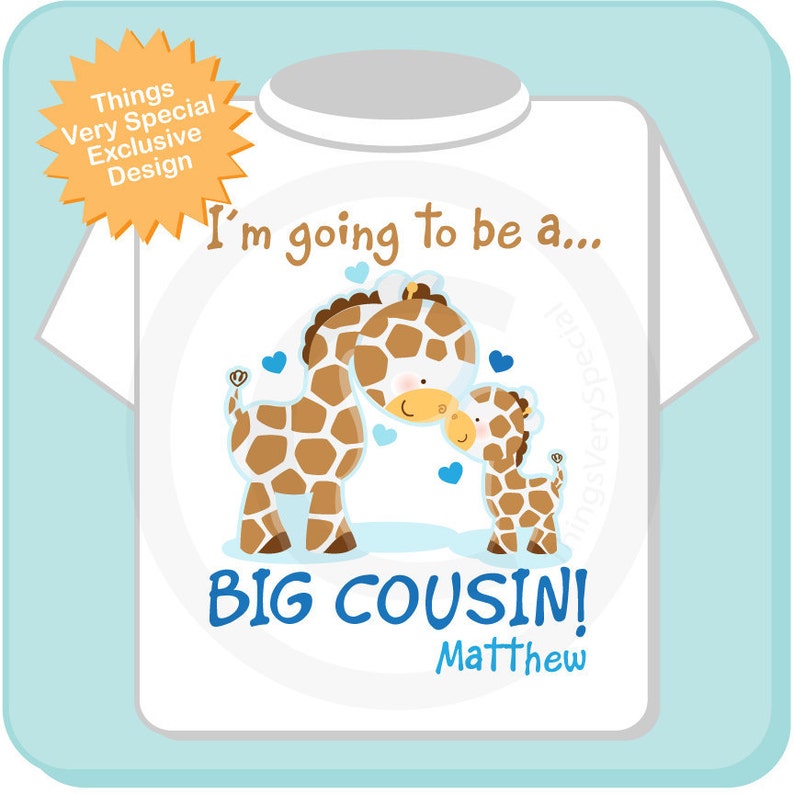 im going to be a cousin shirt