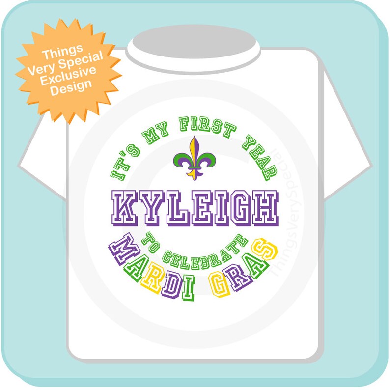 child mardi gras shirt etsy