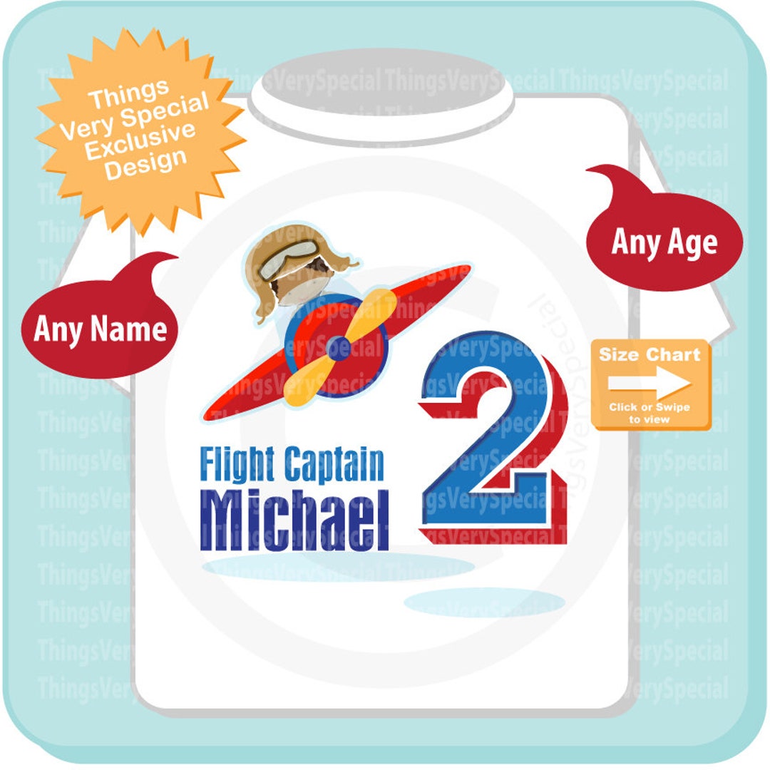 2 Year Old Plane Pilot African American Boy's Etsy